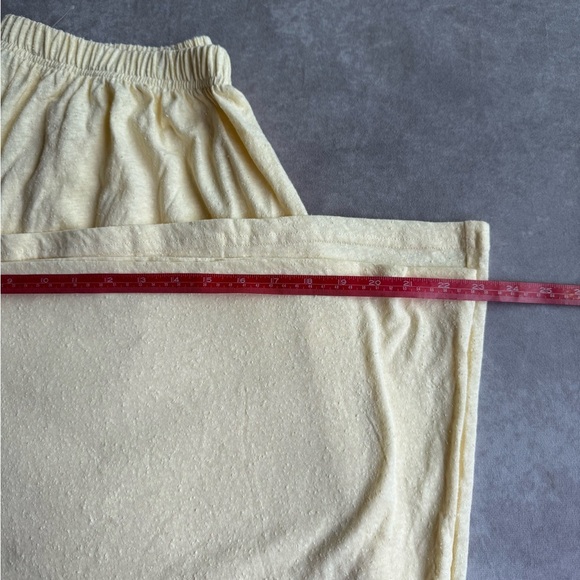 Free People Soft Yellow Lounge Pants - Picture 4 of 11